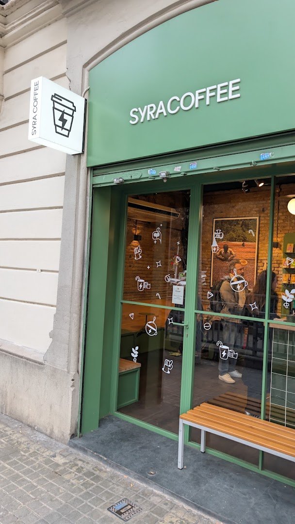 Syra Coffee - Bruc specialty coffee shop in Barcelona - photo 7