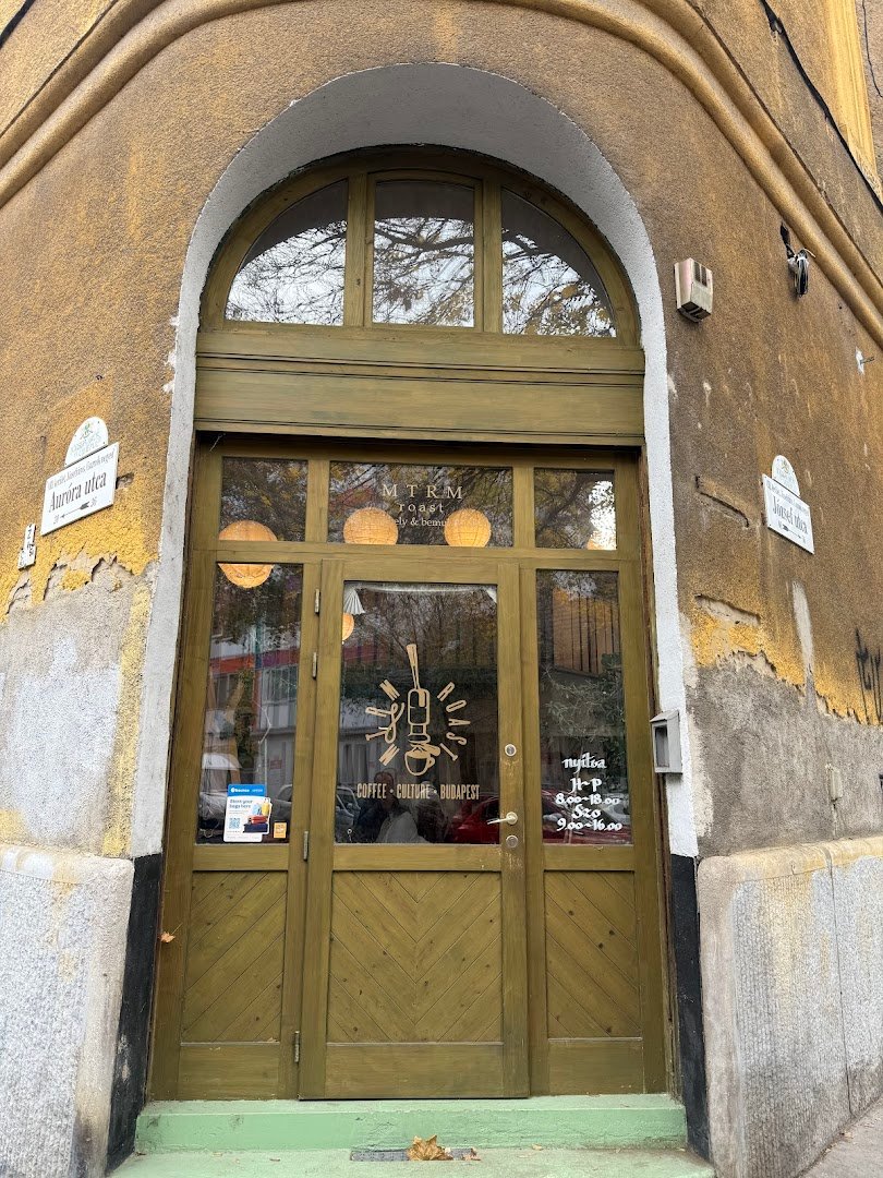 MTRM roast - specialty coffee micro roastery and showroom Budapest specialty coffee shop in Budapest - photo 2