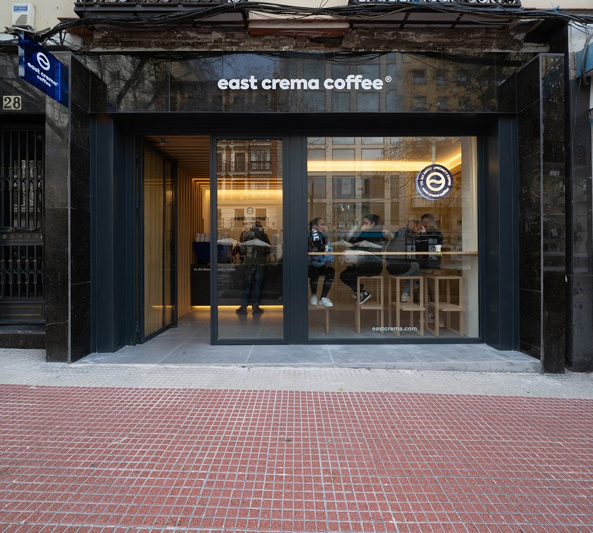East Crema Coffee Eloy (Specialty Coffee Madrid) specialty coffee shop in Madrid - photo 4