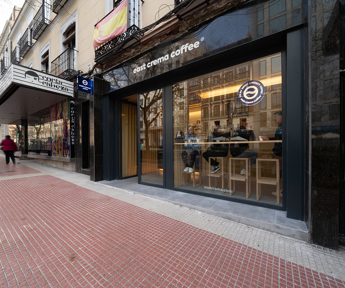 East Crema Coffee Eloy (Specialty Coffee Madrid) specialty coffee shop in Madrid - photo 5