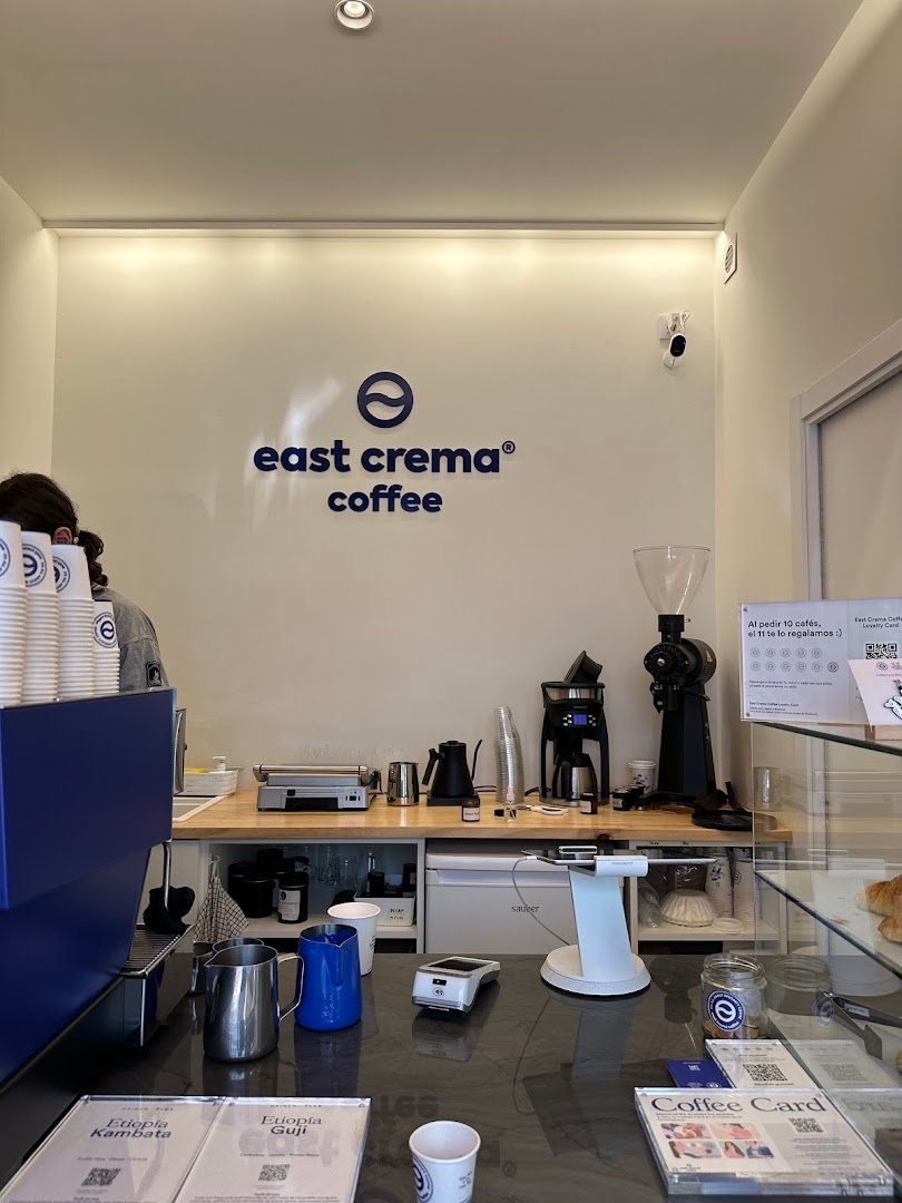 East Crema Coffee Eloy (Specialty Coffee Madrid) specialty coffee shop in Madrid - photo 6