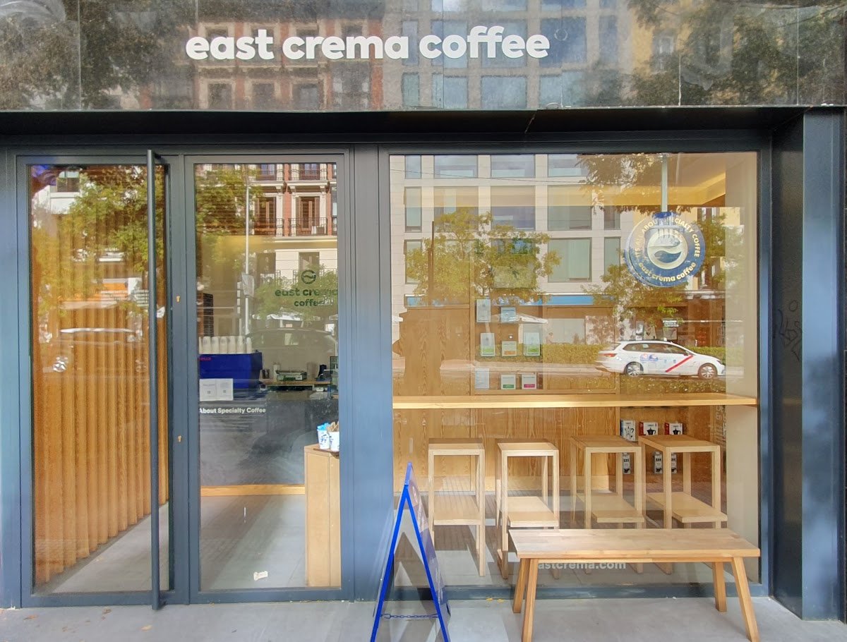 East Crema Coffee Eloy (Specialty Coffee Madrid) specialty coffee shop in Madrid - photo 7