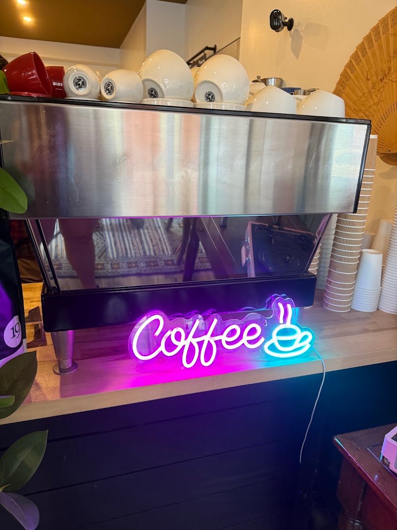 Interior of Spot of Coffee, specialty coffee shop in Pittsburgh