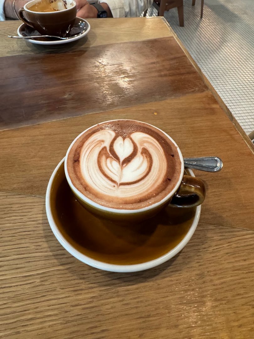 Coffee at Common Man Coffee Roasters - Martin Road, specialty coffee shop in Singapore