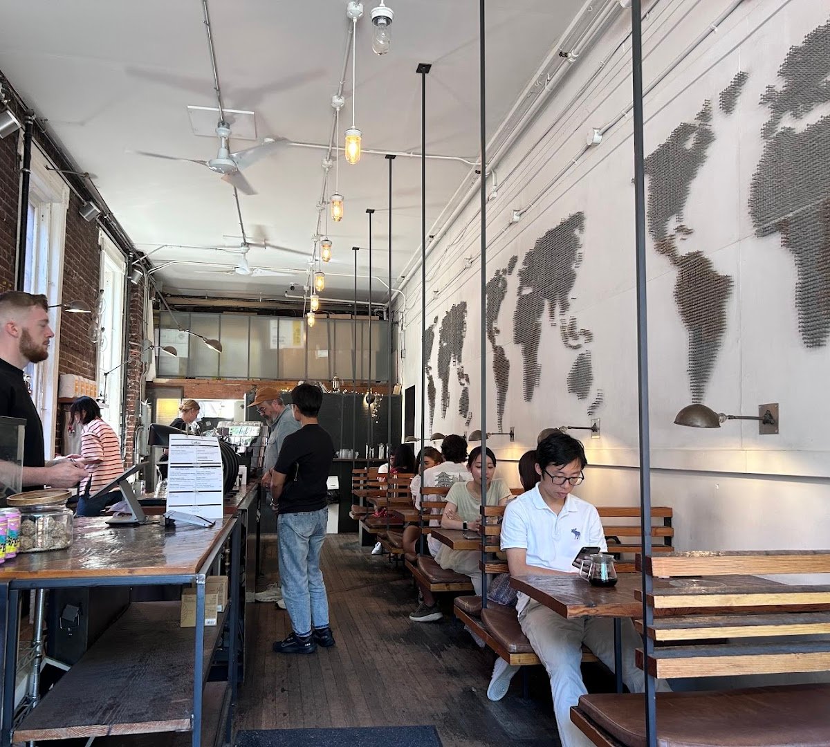 Revolver specialty coffee shop in Vancouver - photo 15