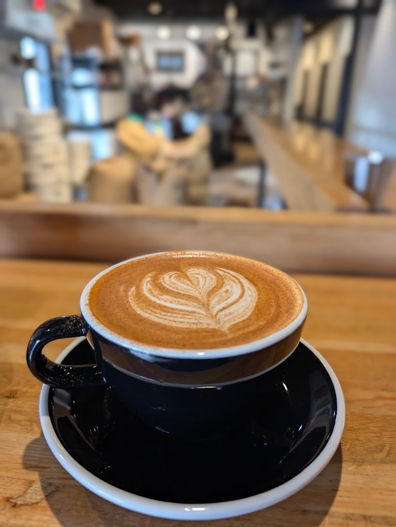 Coffee at Vesta Coffee Roasters, specialty coffee shop in Las Vegas