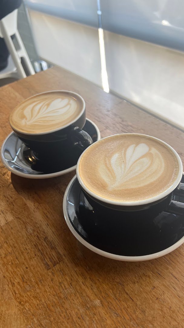 Coffee at Vesta Coffee Roasters, specialty coffee shop in Las Vegas
