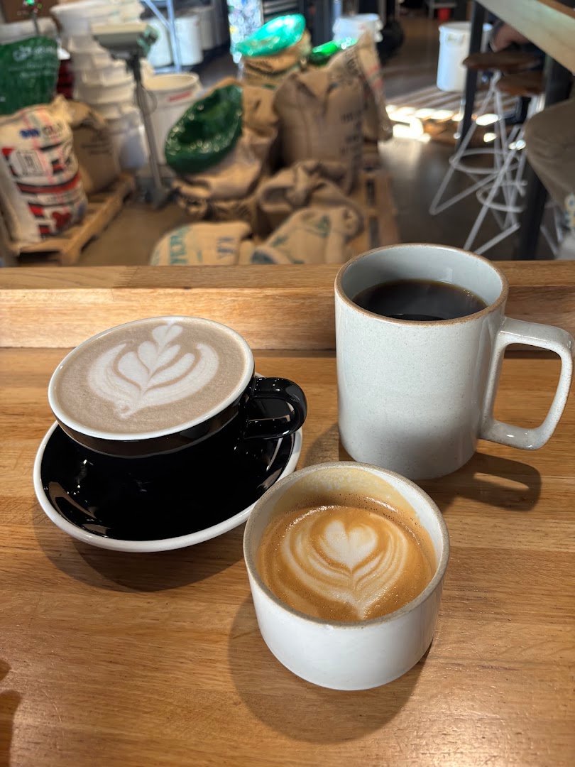 Coffee at Vesta Coffee Roasters, specialty coffee shop in Las Vegas