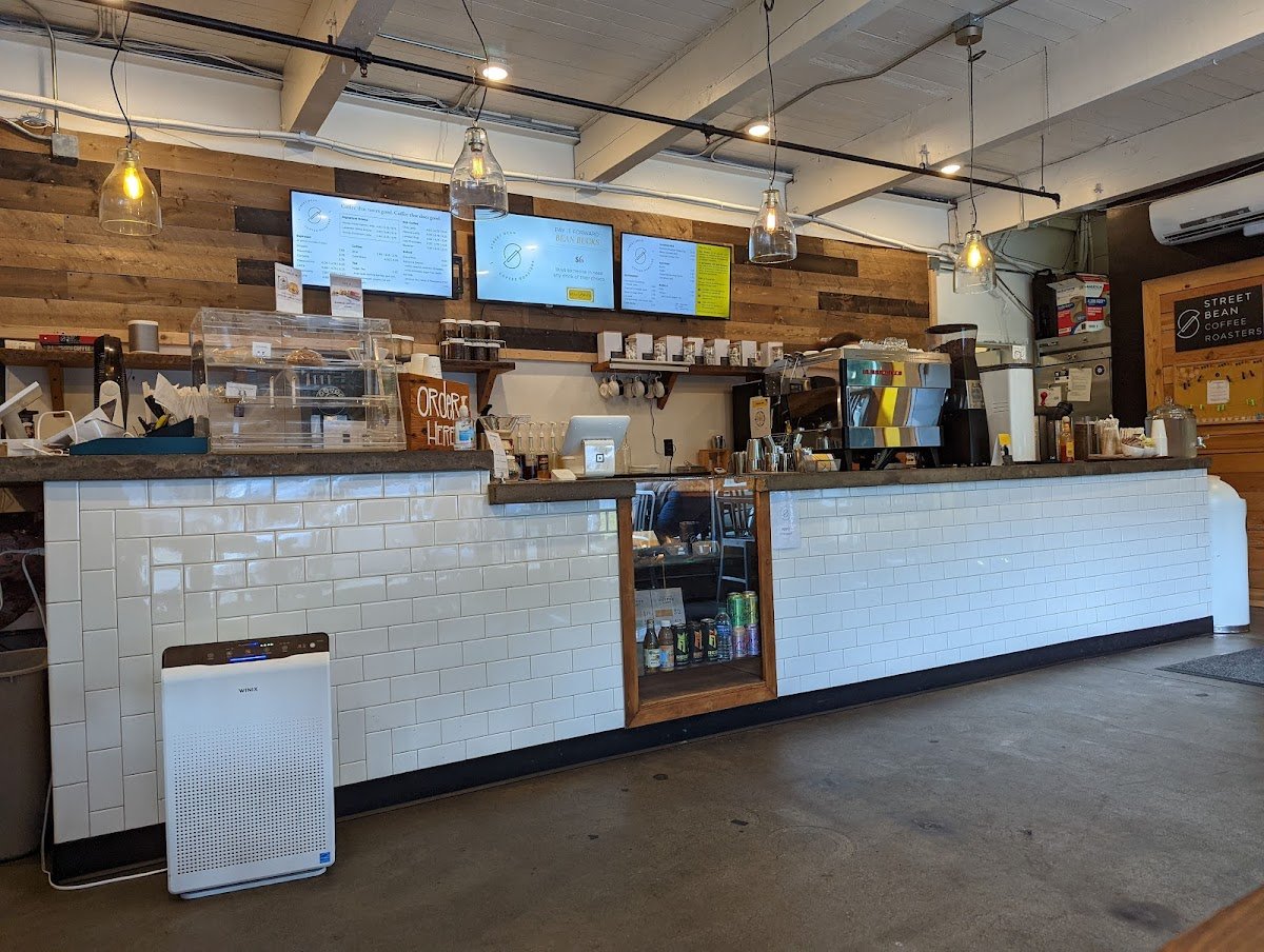 Street Bean Cafe specialty coffee shop in Seattle - photo 2