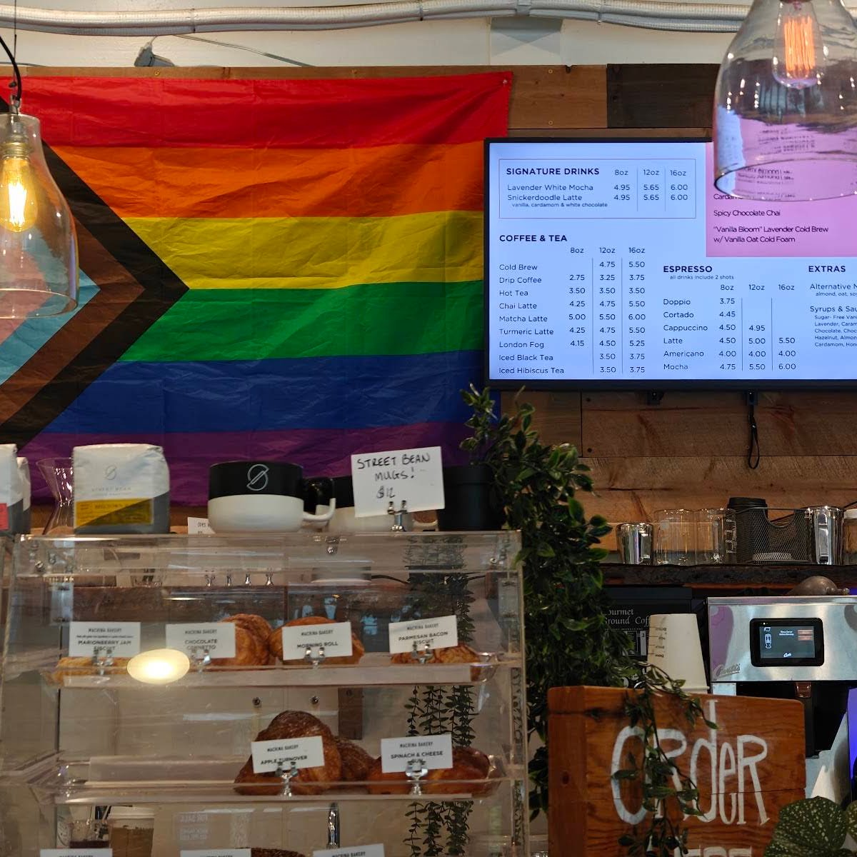 Street Bean Cafe specialty coffee shop in Seattle - photo 5