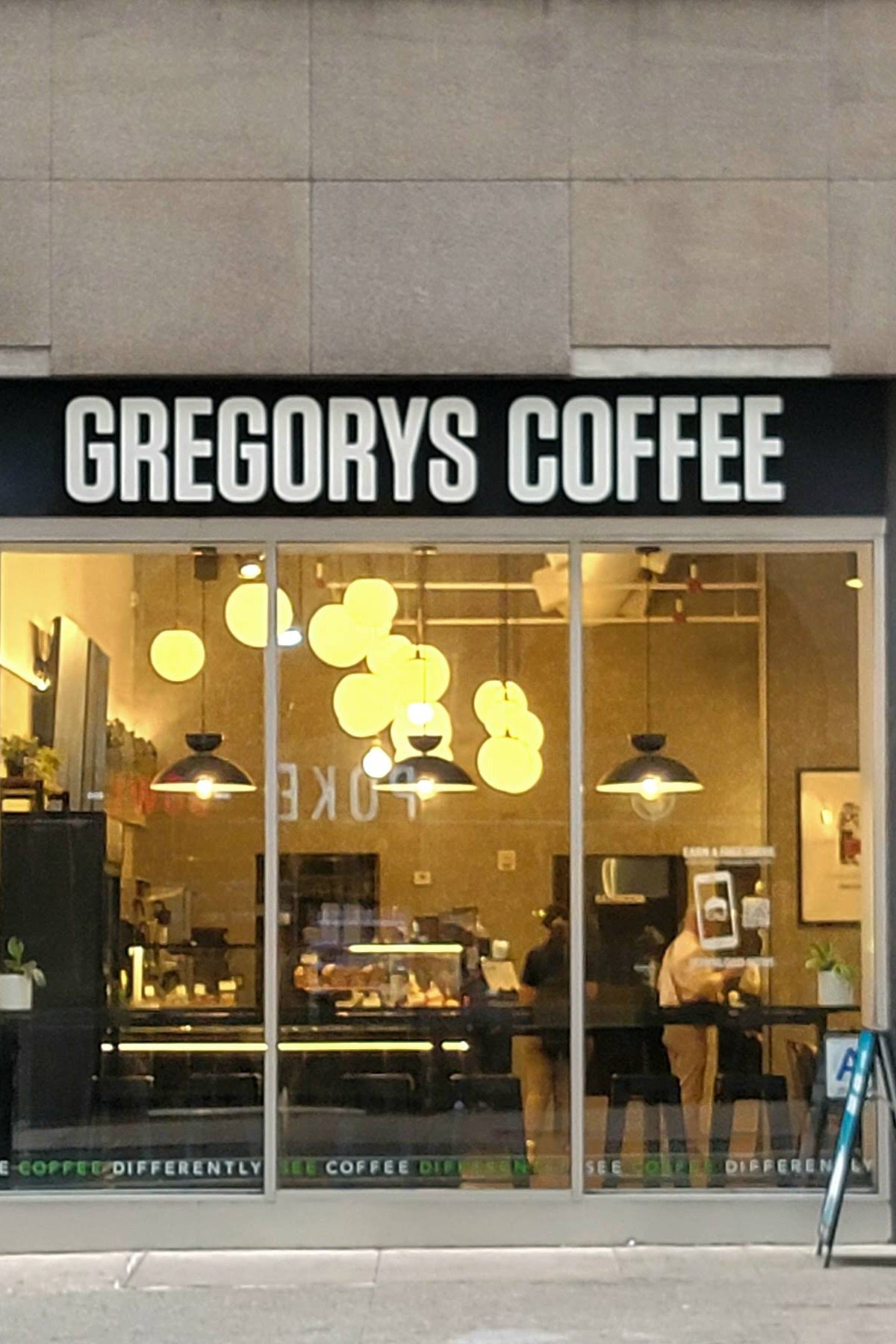 Gregorys Coffee specialty coffee shop in New York - photo 5