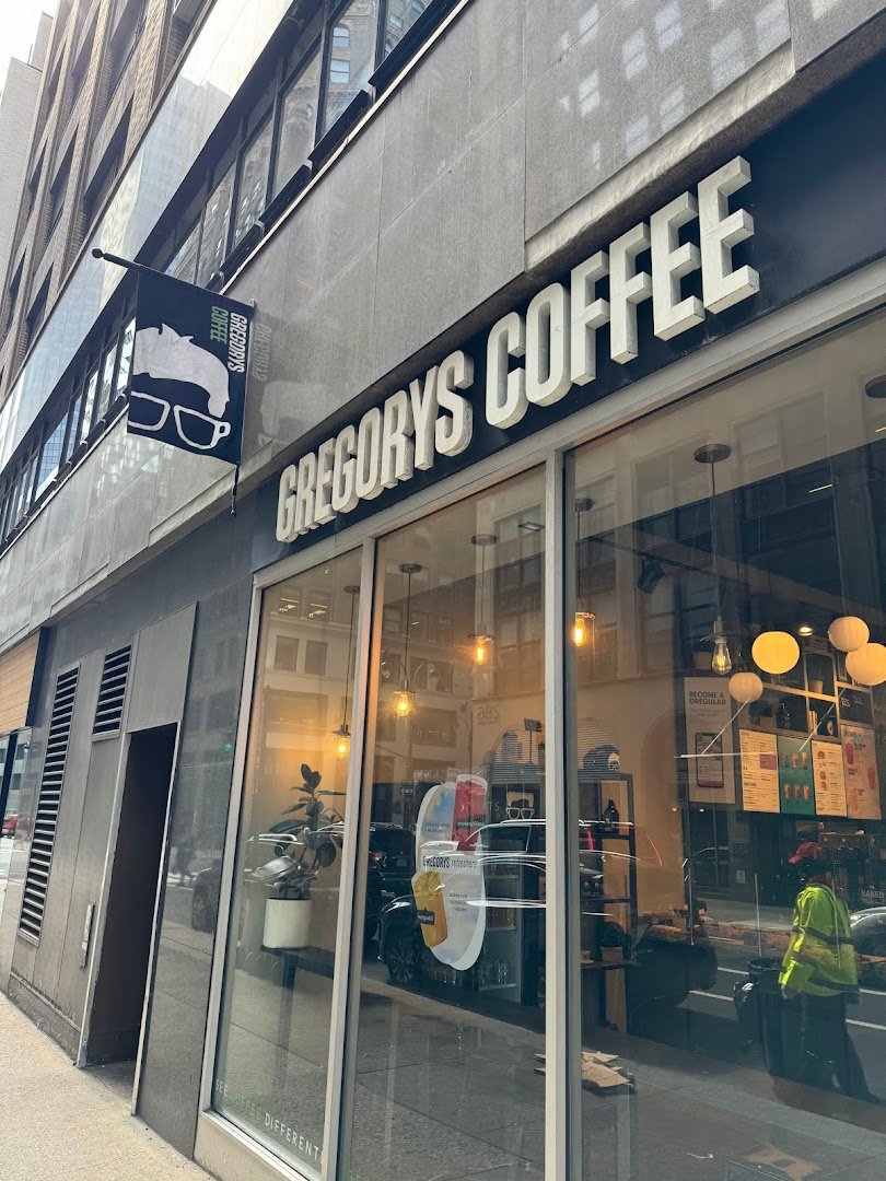 Gregorys Coffee specialty coffee shop in New York - photo 8