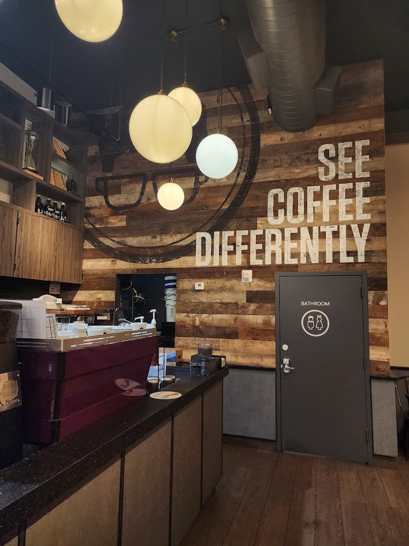 Gregorys Coffee specialty coffee shop in New York - photo 9