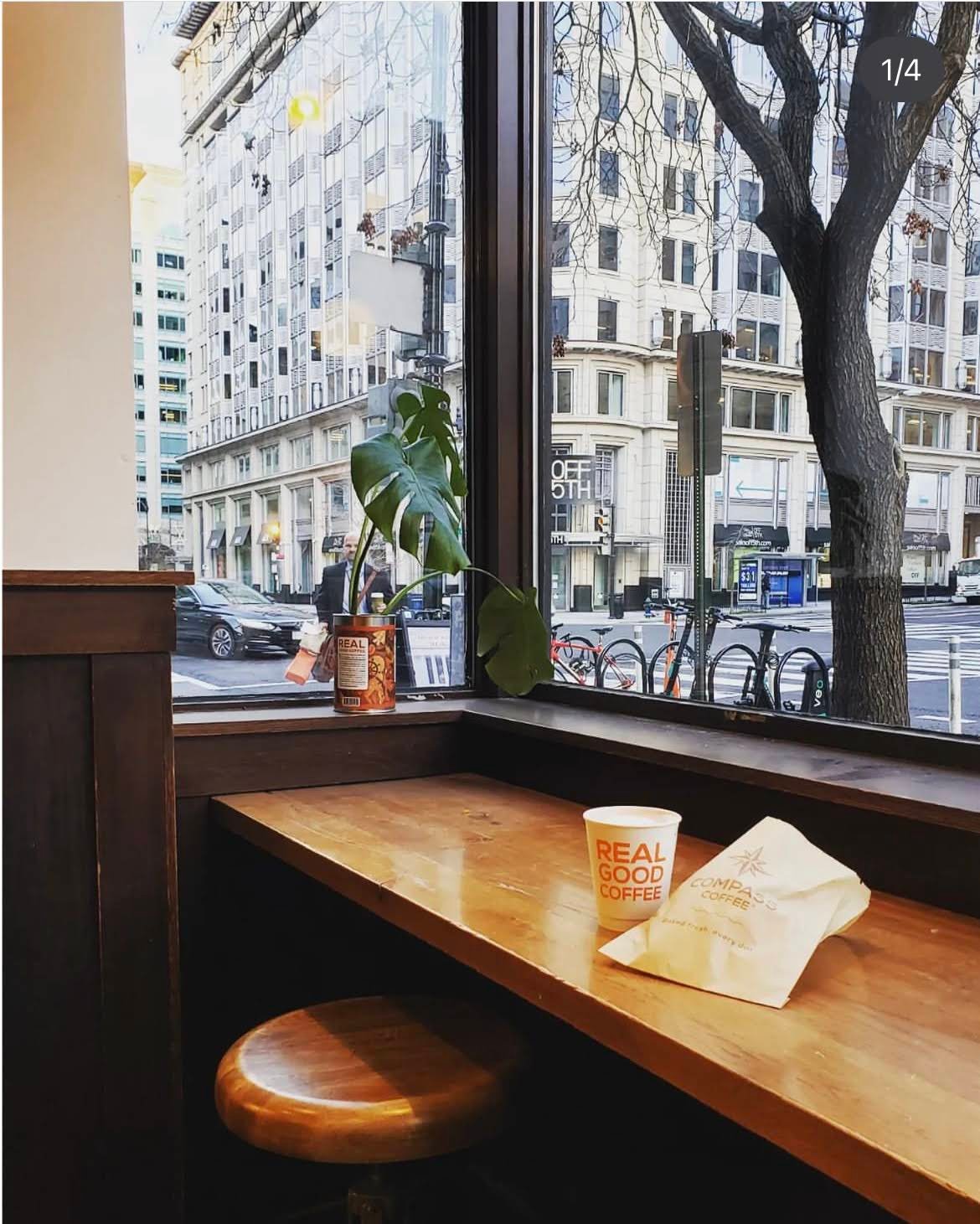 Compass Coffee specialty coffee shop in Washington, D.C. - photo 4