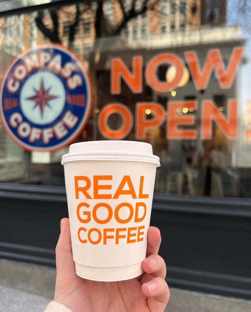 Compass Coffee specialty coffee shop in Washington, D.C. - photo 5