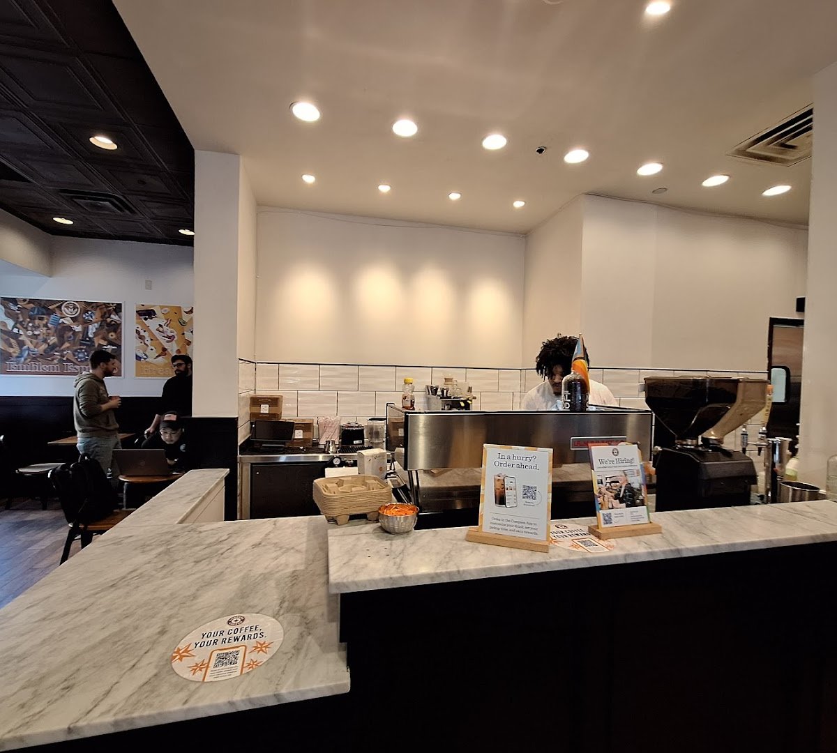 Compass Coffee specialty coffee shop in Washington, D.C. - photo 6
