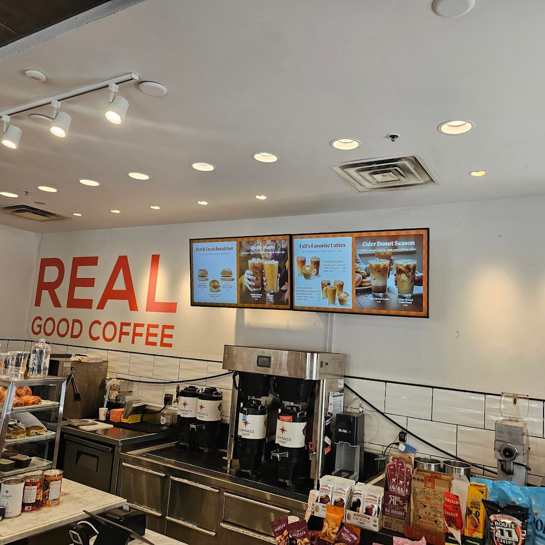 Compass Coffee specialty coffee shop in Washington, D.C. - photo 8