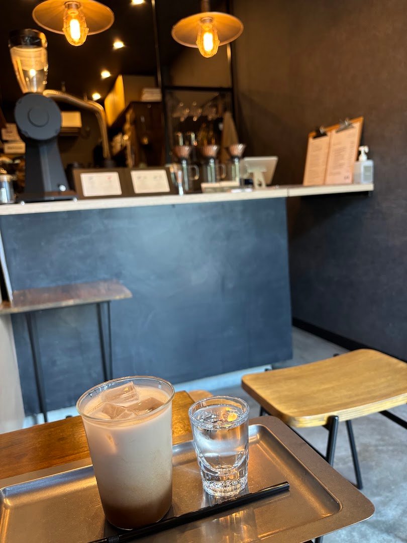 Coffee at THE WORD COFFEE ROASTERS, specialty coffee shop in Tokyo