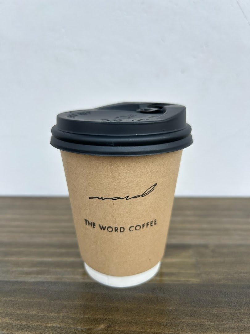 Coffee at THE WORD COFFEE ROASTERS, specialty coffee shop in Tokyo