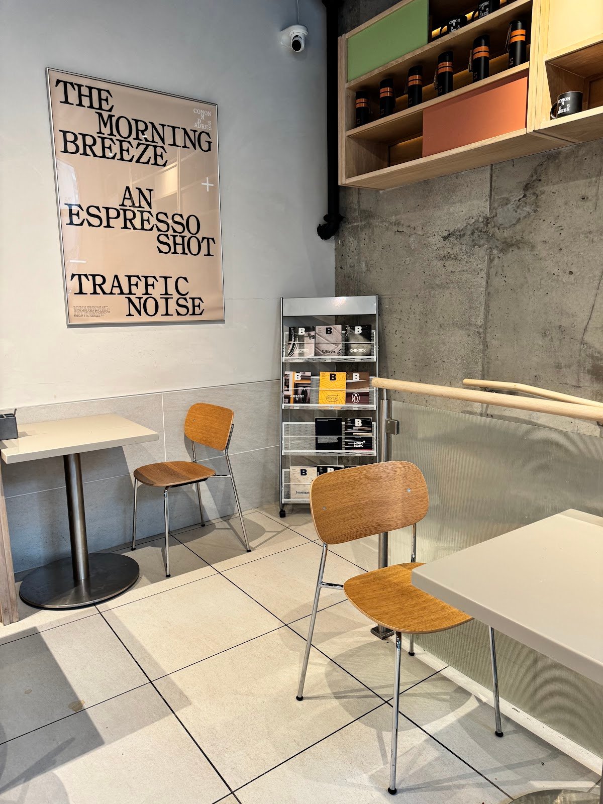 Common Address specialty coffee shop in New York - photo 3