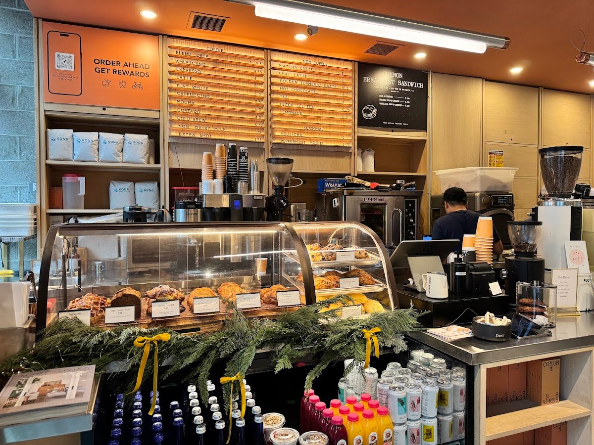 Common Address specialty coffee shop in New York - photo 5