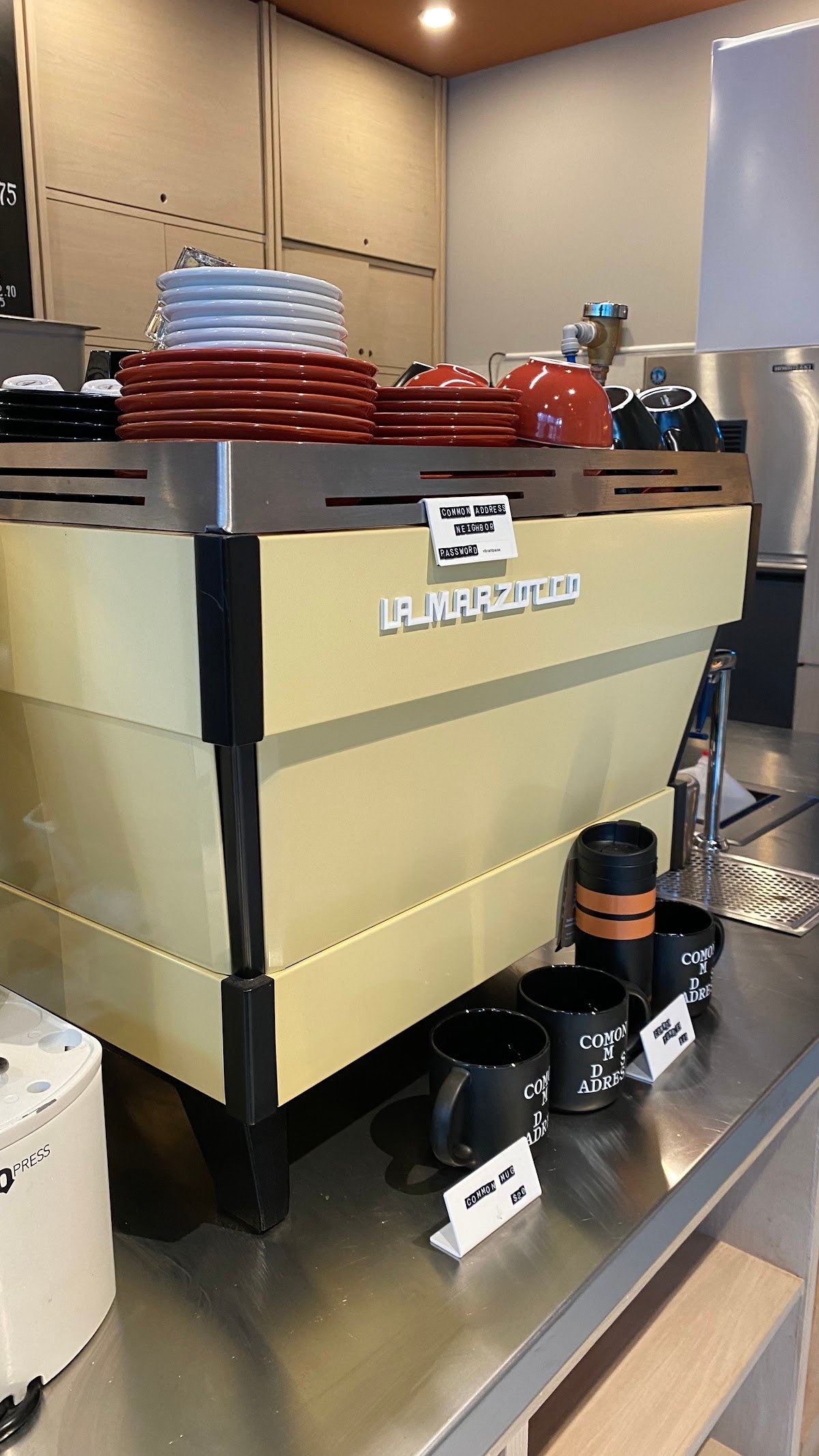 Common Address specialty coffee shop in New York - photo 7