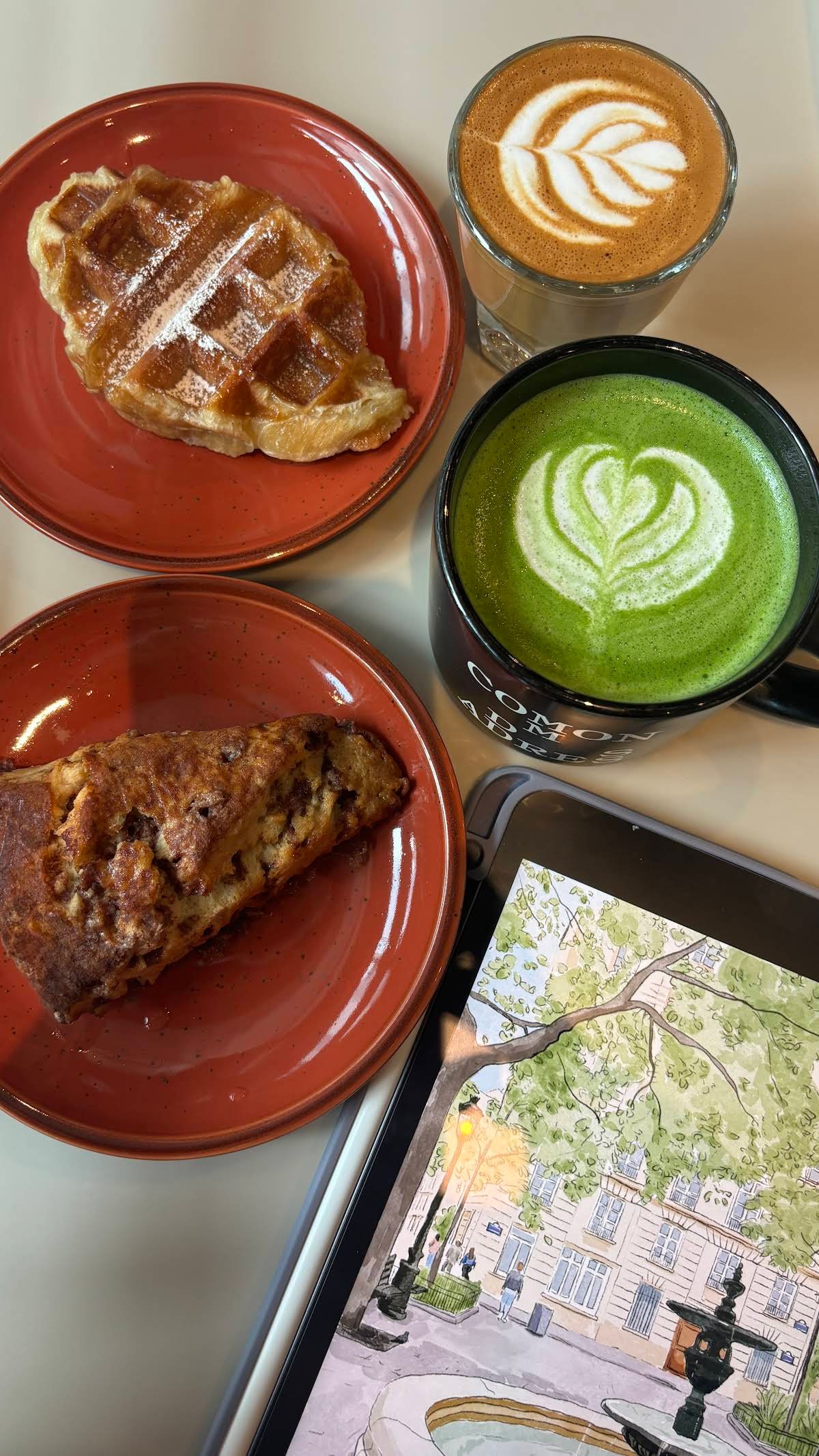 Common Address specialty coffee shop in New York - photo 9