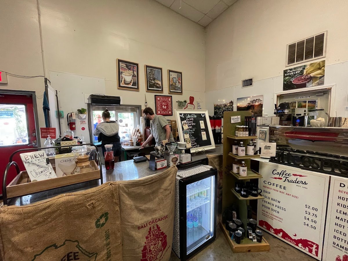 Texas Coffee Traders Cafe specialty coffee shop in Austin - photo 3