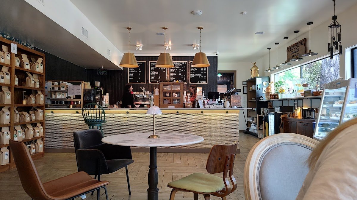 Texas Coffee Traders Cafe specialty coffee shop in Austin - photo 5