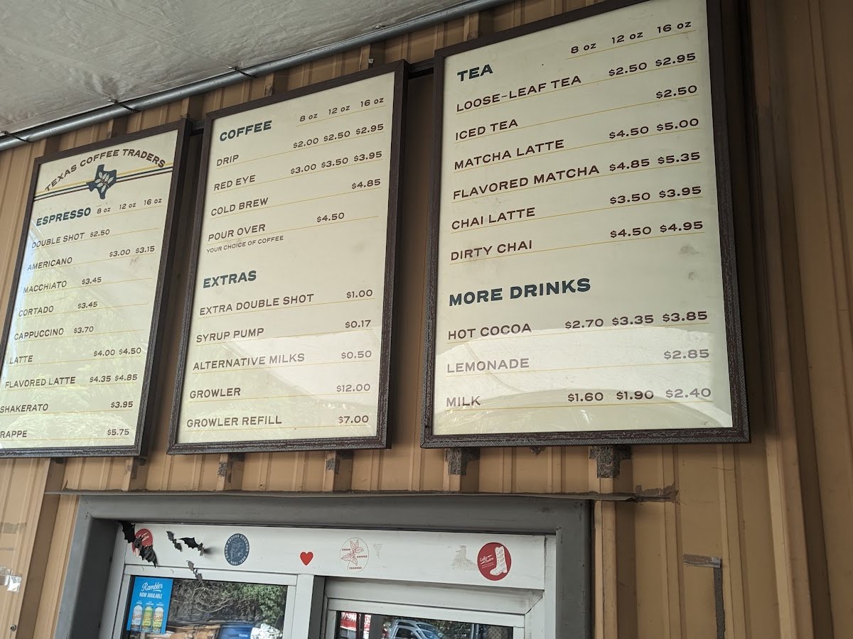 Texas Coffee Traders Cafe specialty coffee shop in Austin - photo 7