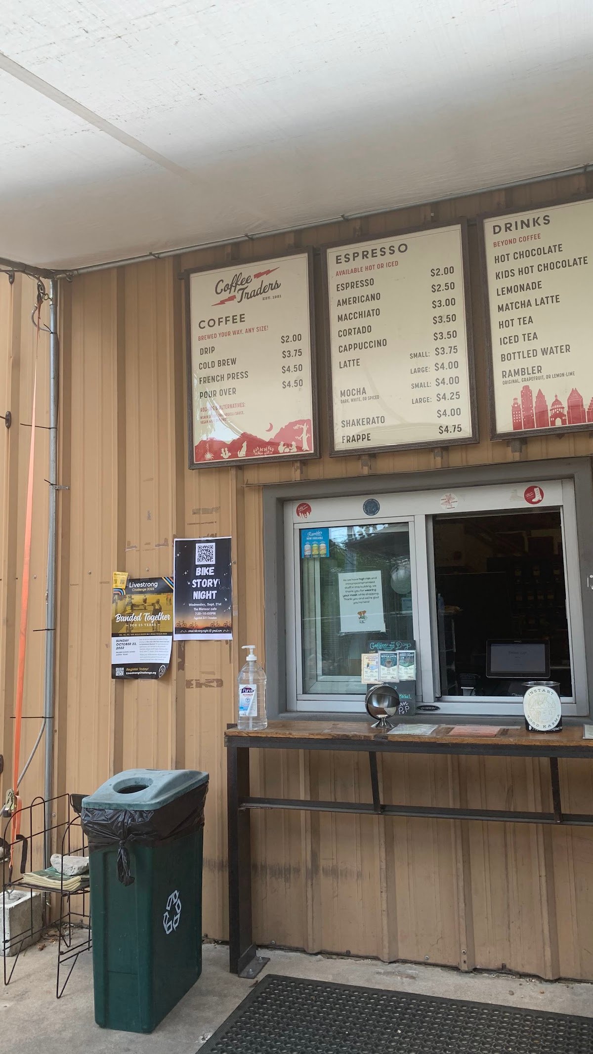 Texas Coffee Traders Cafe specialty coffee shop in Austin - photo 9