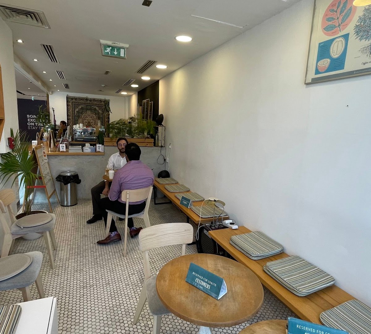 Cogito Coffee specialty coffee shop in Dubai - photo 5