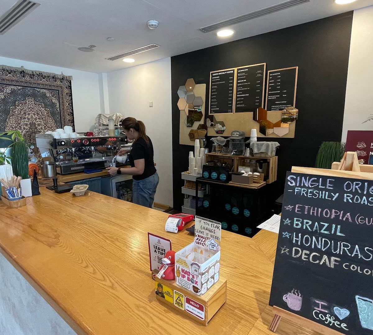 Cogito Coffee specialty coffee shop in Dubai - photo 7