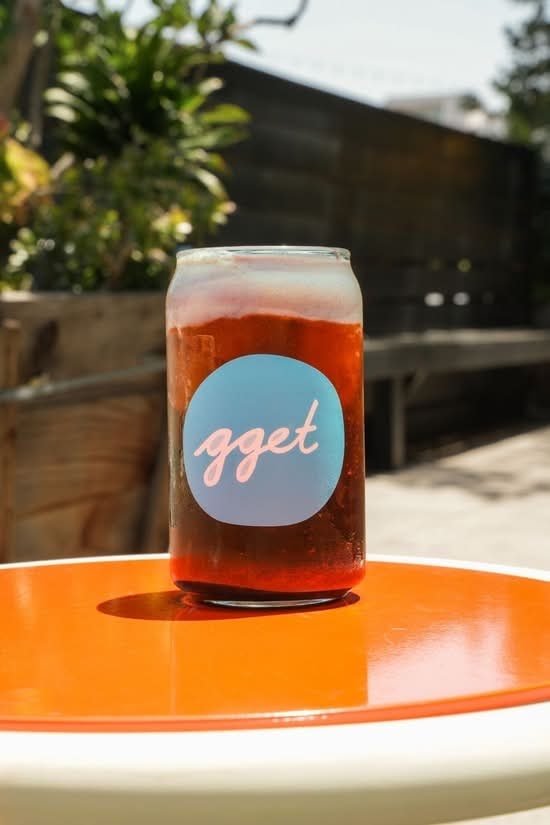 Coffee at Go Get Em Tiger, specialty coffee shop in Los Angeles