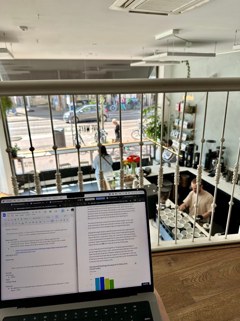 Five Ways Coffee Roasters specialty coffee shop in Amsterdam - photo 6