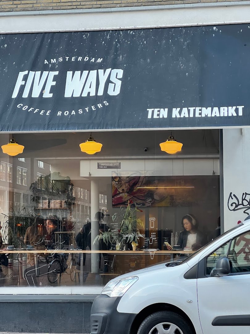 Five Ways Coffee Roasters specialty coffee shop in Amsterdam - photo 9