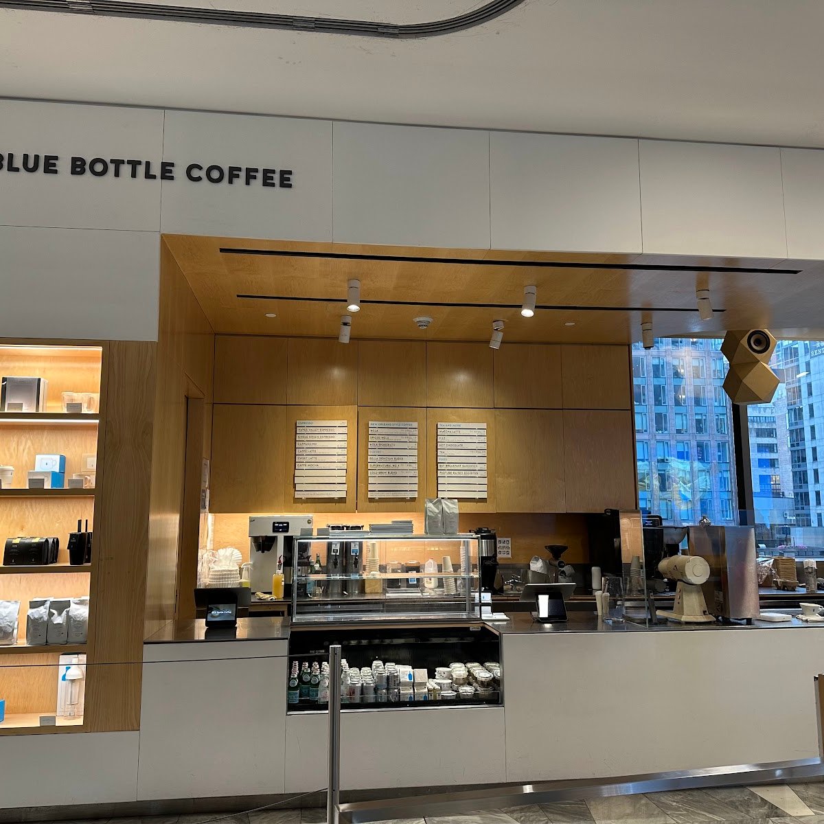 Blue Bottle Coffee specialty coffee shop in New York - photo 11