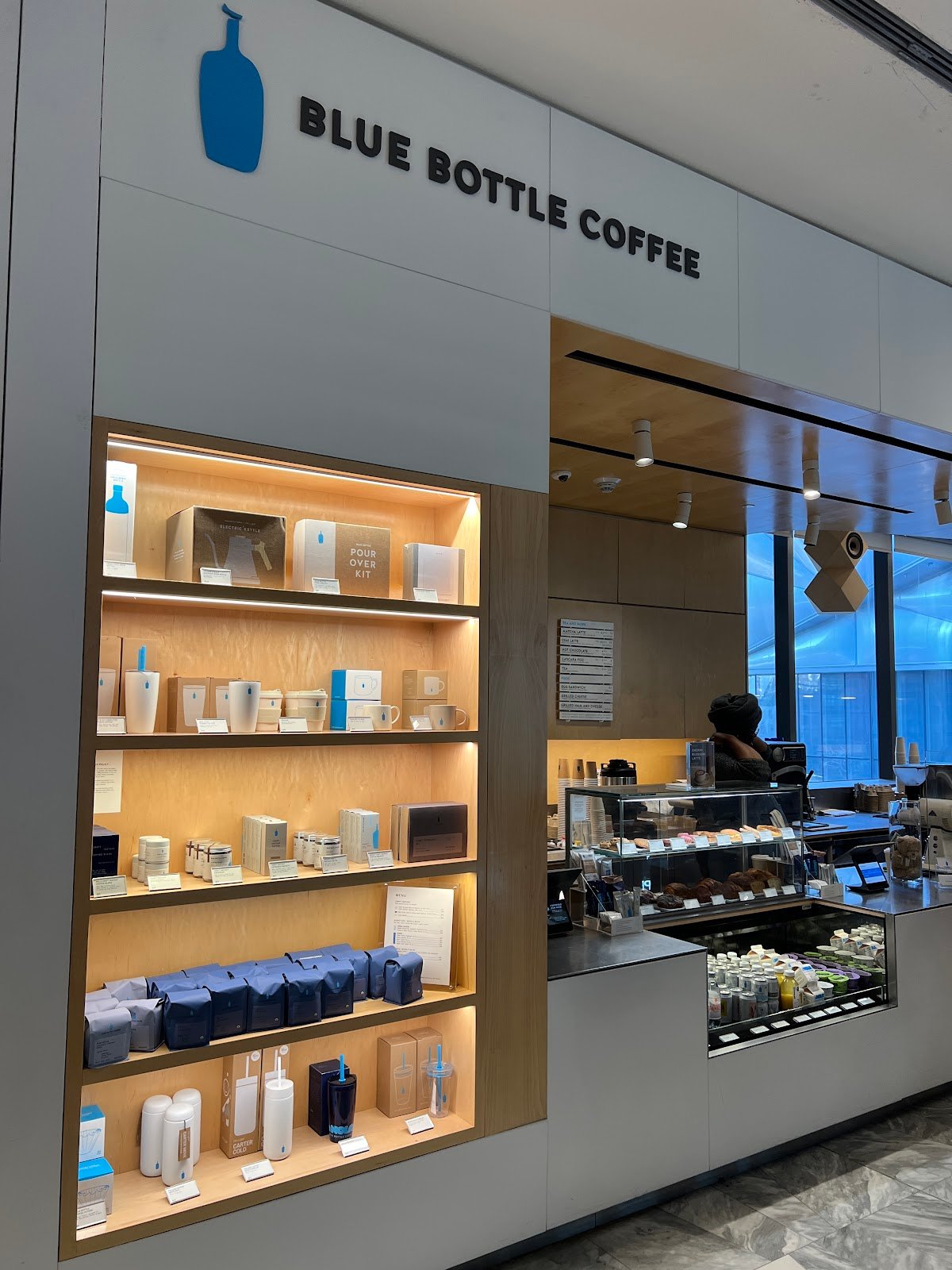 Blue Bottle Coffee specialty coffee shop in New York - photo 4