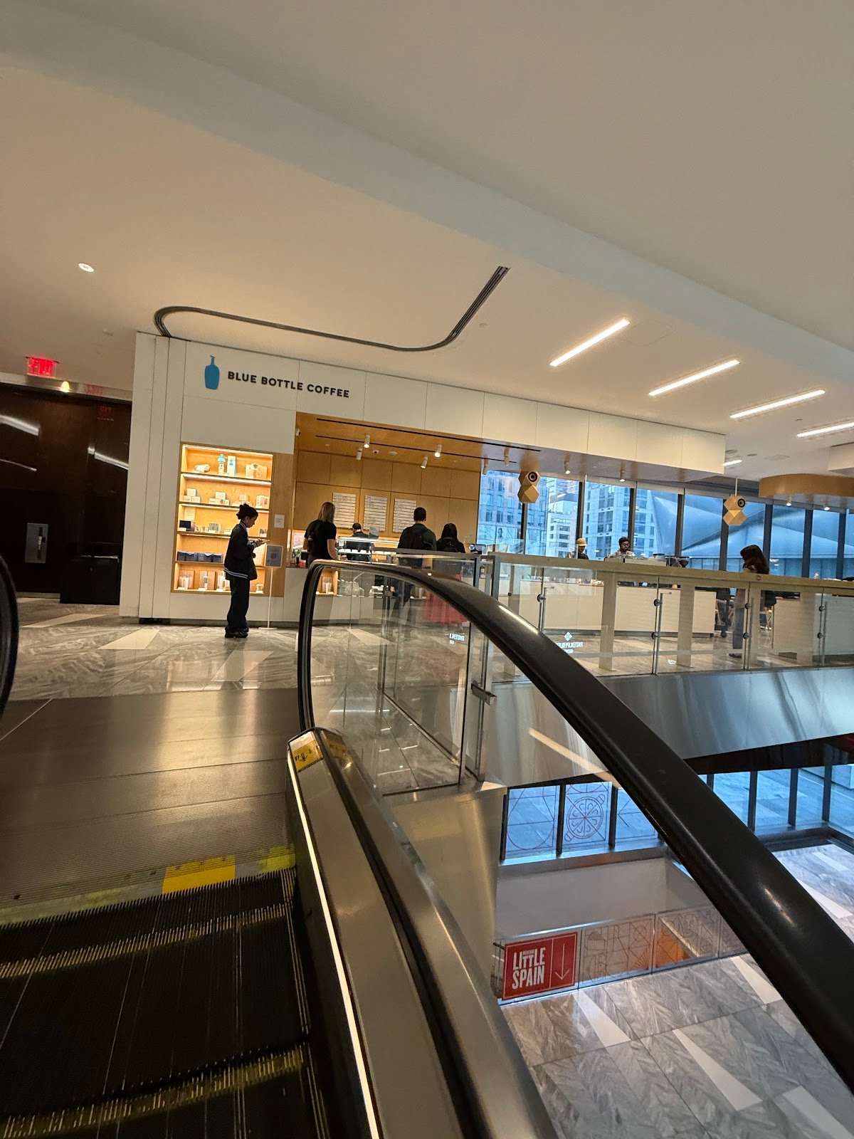 Blue Bottle Coffee specialty coffee shop in New York - photo 5