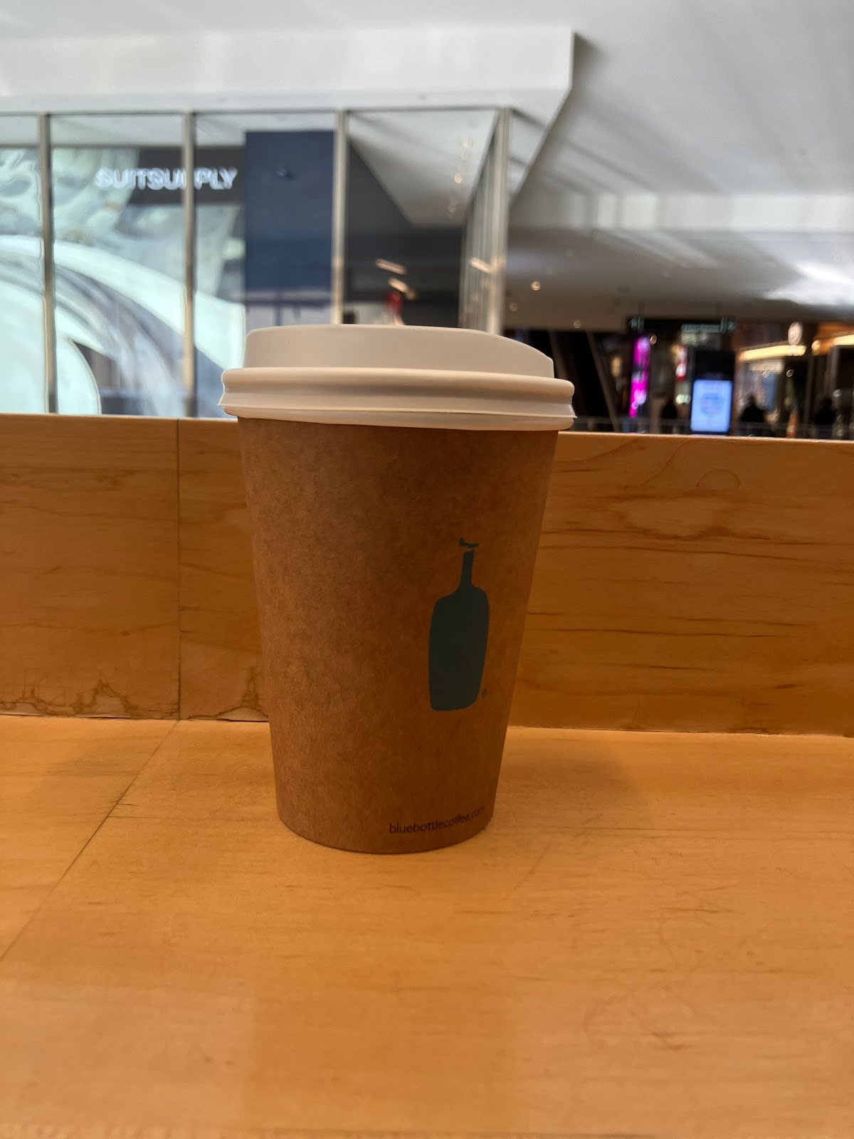 Blue Bottle Coffee specialty coffee shop in New York - photo 6