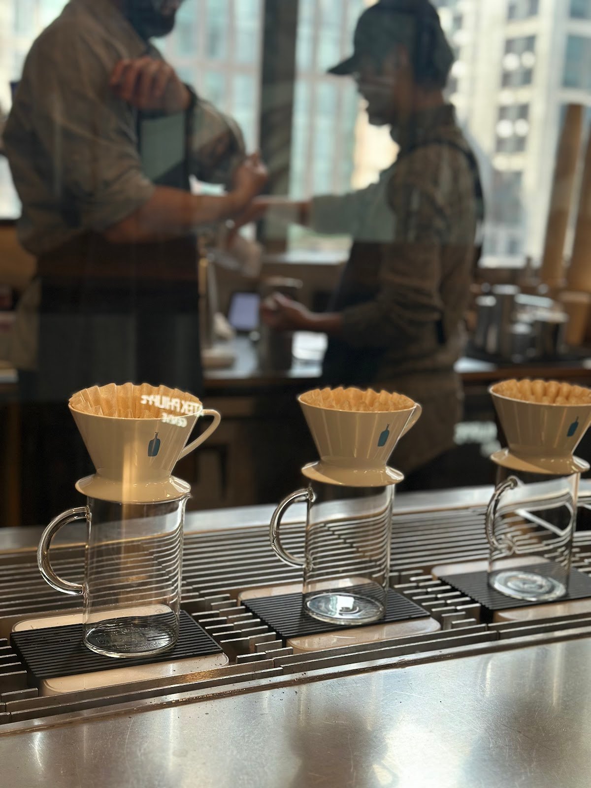 Blue Bottle Coffee specialty coffee shop in New York - photo 7