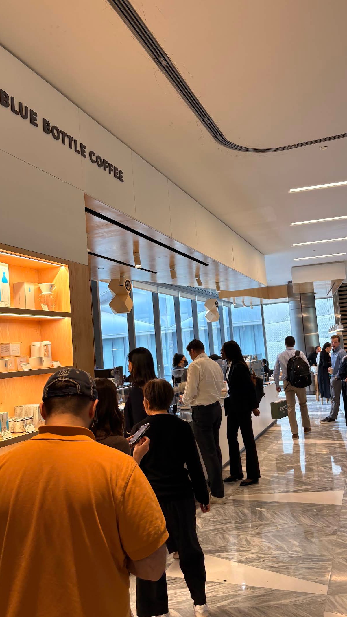 Blue Bottle Coffee specialty coffee shop in New York - photo 8