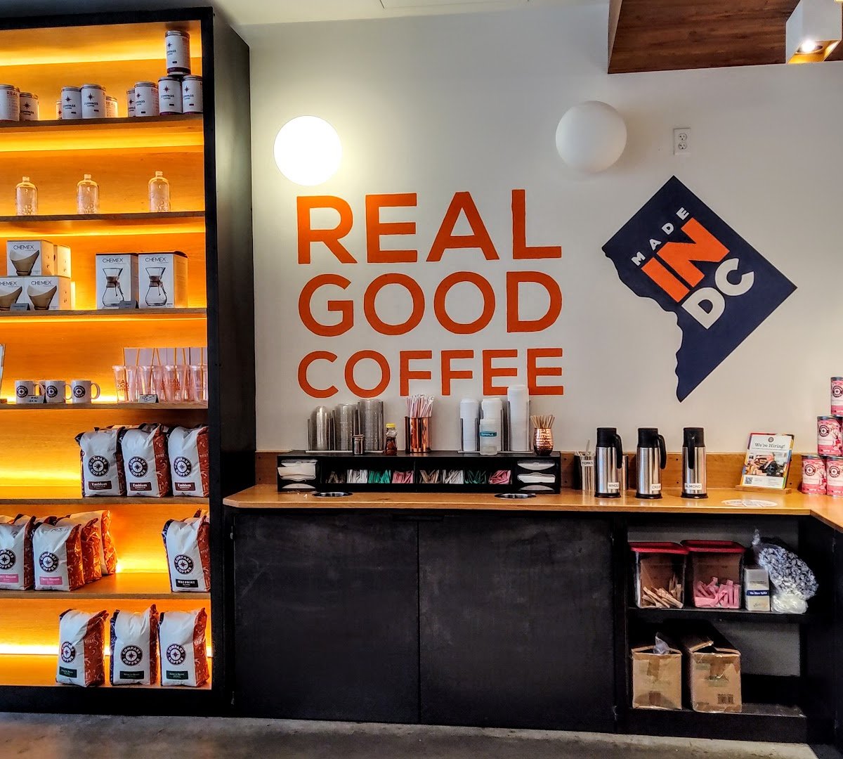 Compass Coffee specialty coffee shop in Washington, D.C. - photo 12