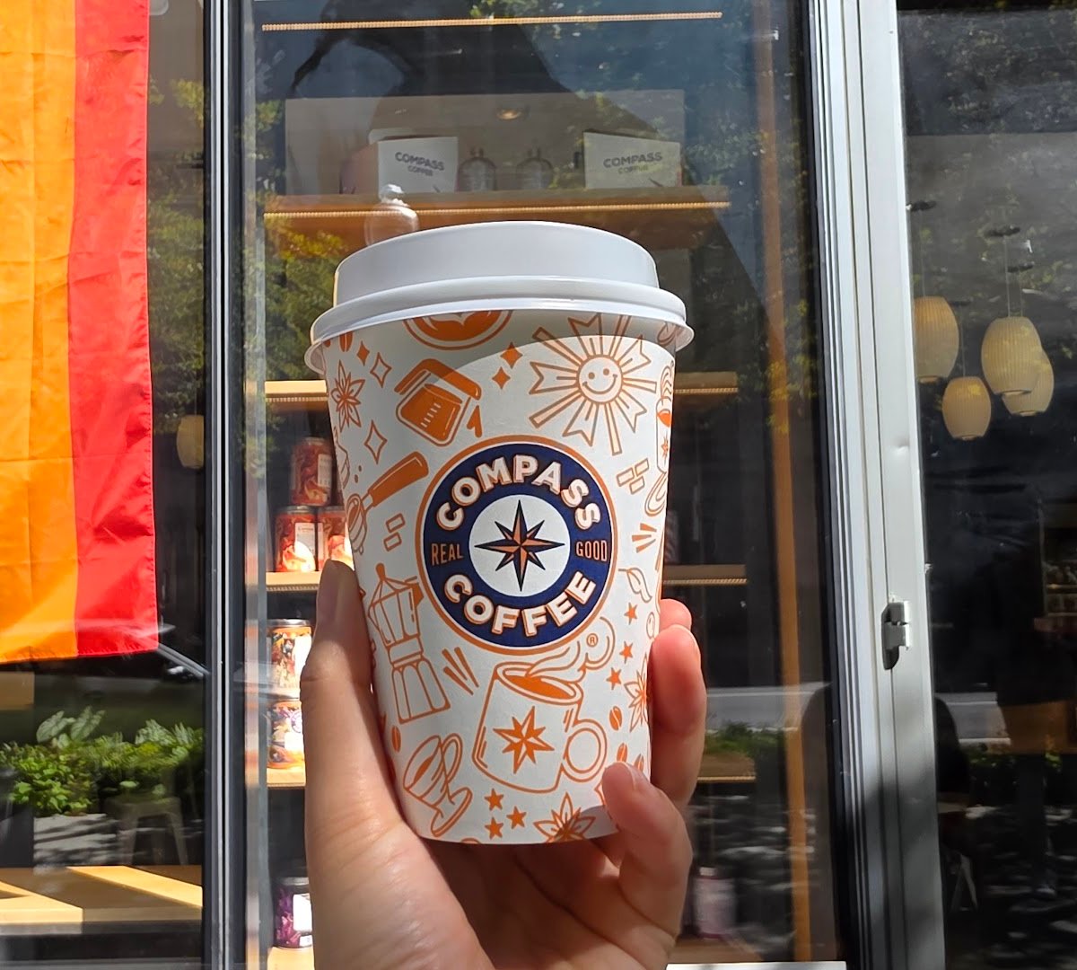 Compass Coffee specialty coffee shop in Washington, D.C. - photo 14
