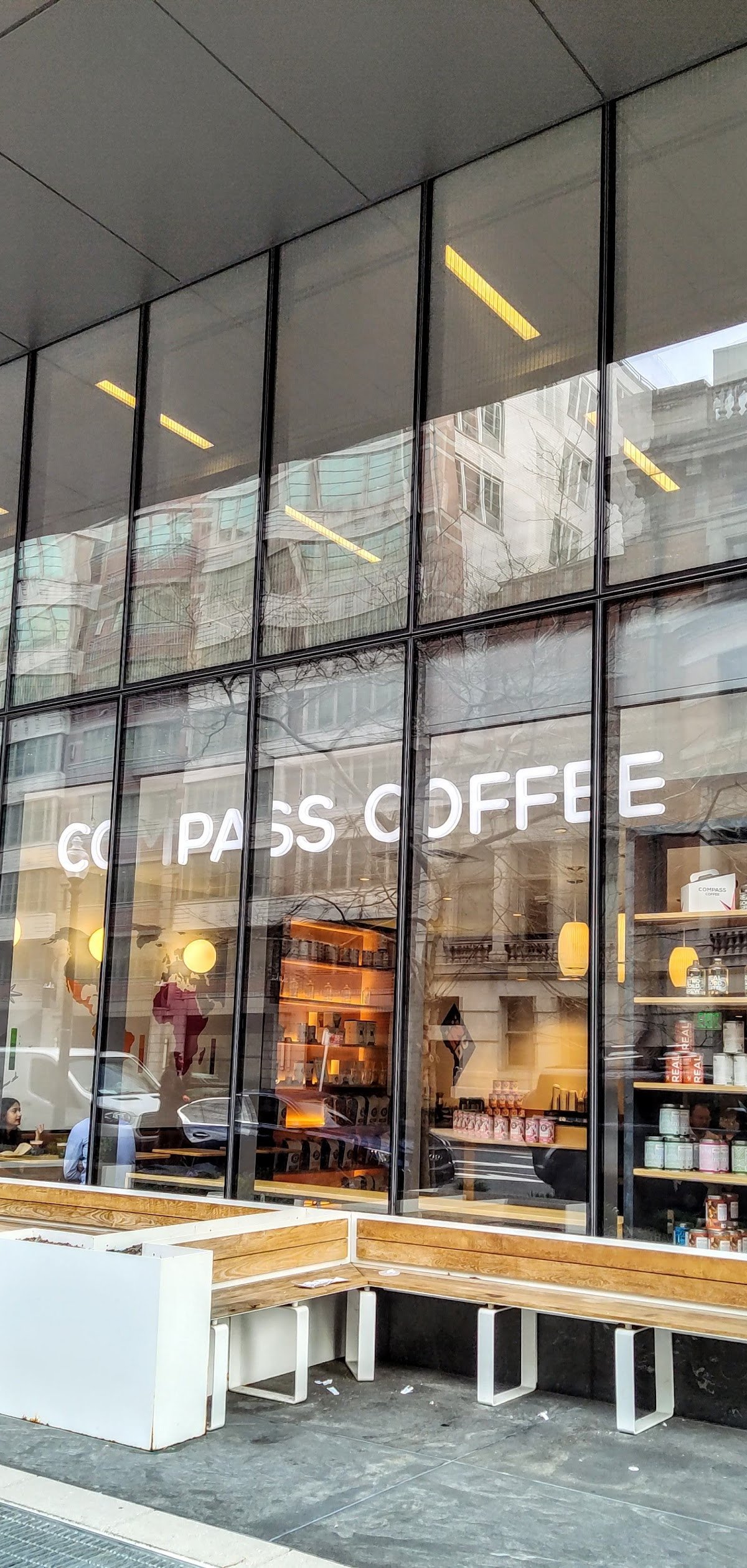 Compass Coffee specialty coffee shop in Washington, D.C. - photo 2