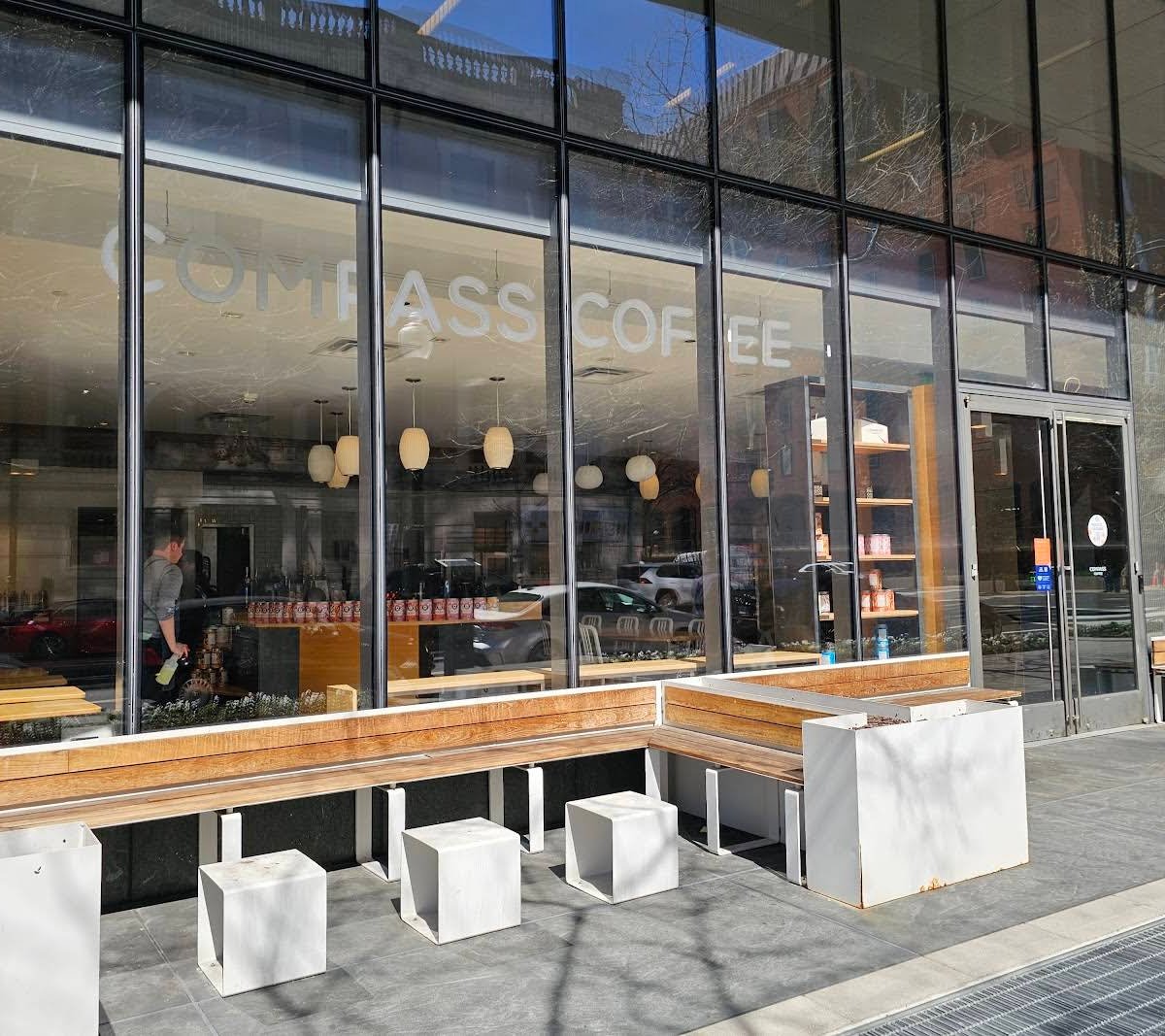Compass Coffee specialty coffee shop in Washington, D.C. - photo 3