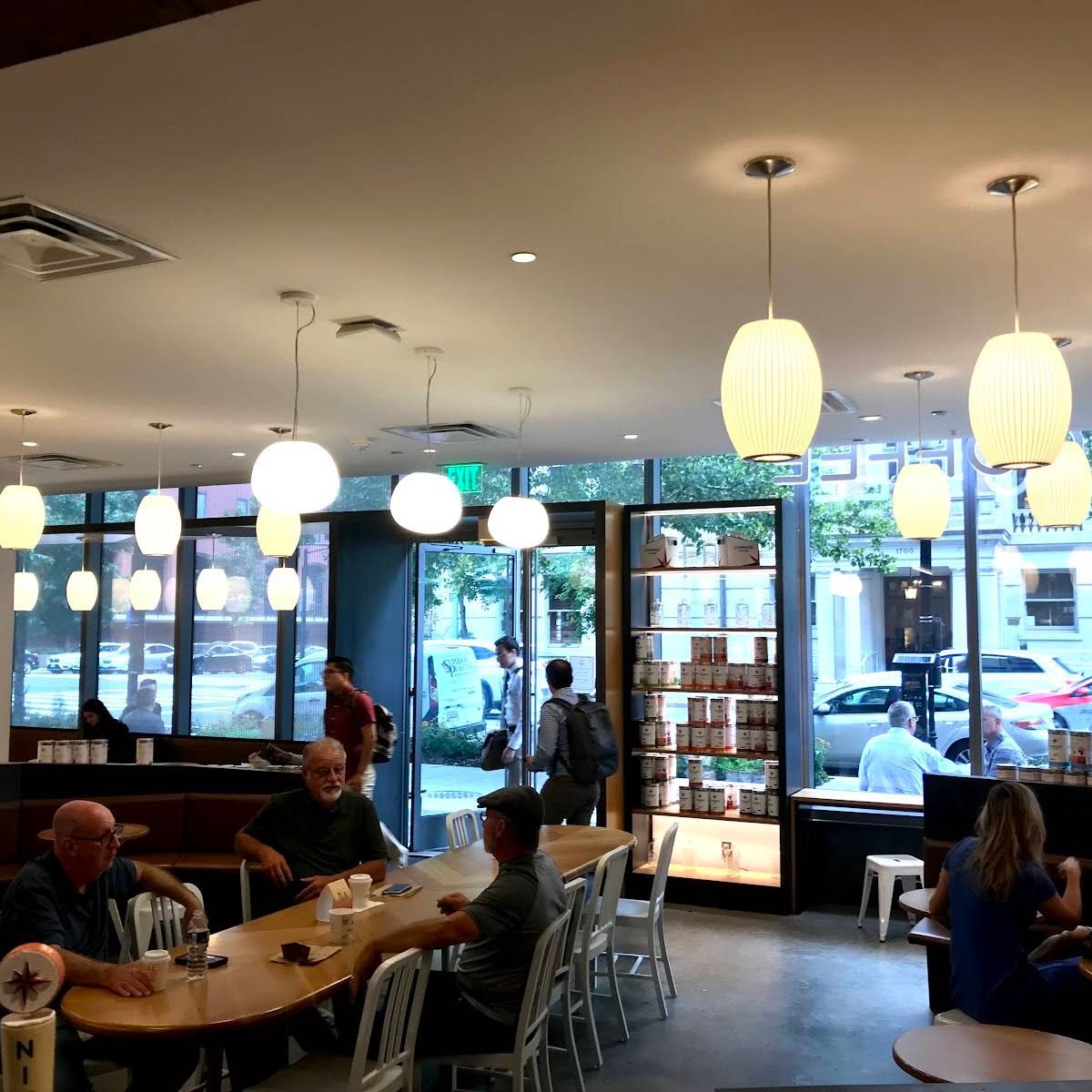 Compass Coffee specialty coffee shop in Washington, D.C. - photo 4