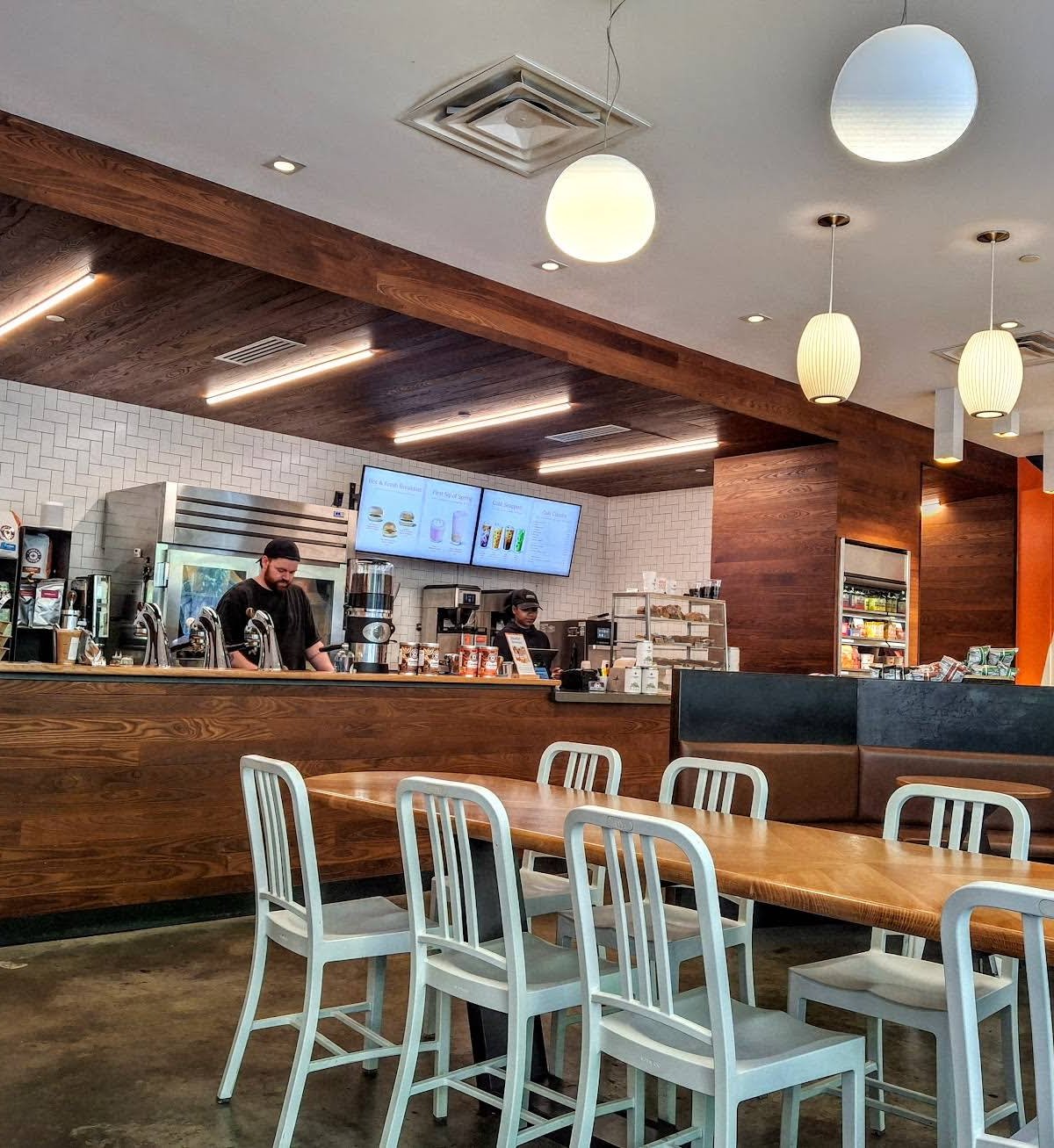 Compass Coffee specialty coffee shop in Washington, D.C. - photo 5