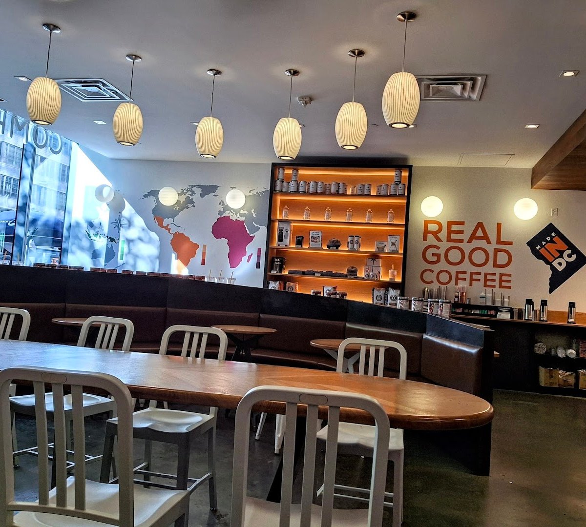 Compass Coffee specialty coffee shop in Washington, D.C. - photo 8