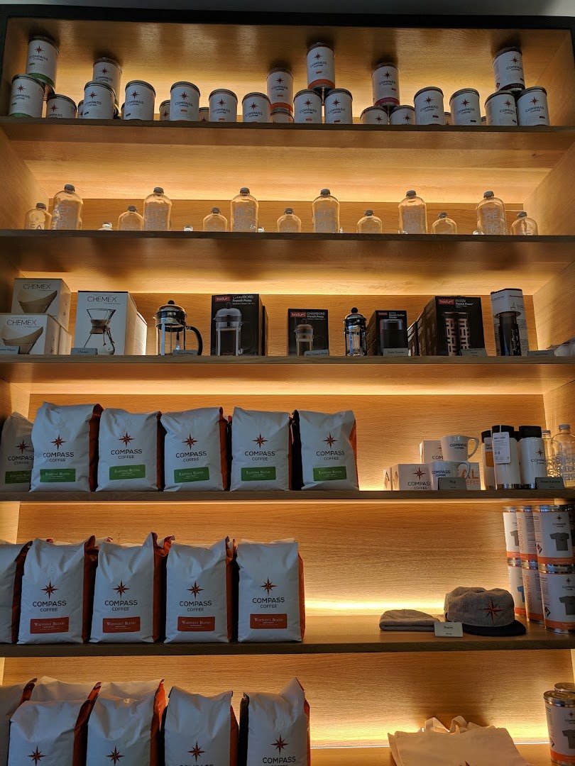 Compass Coffee specialty coffee shop in Washington, D.C. - photo 9